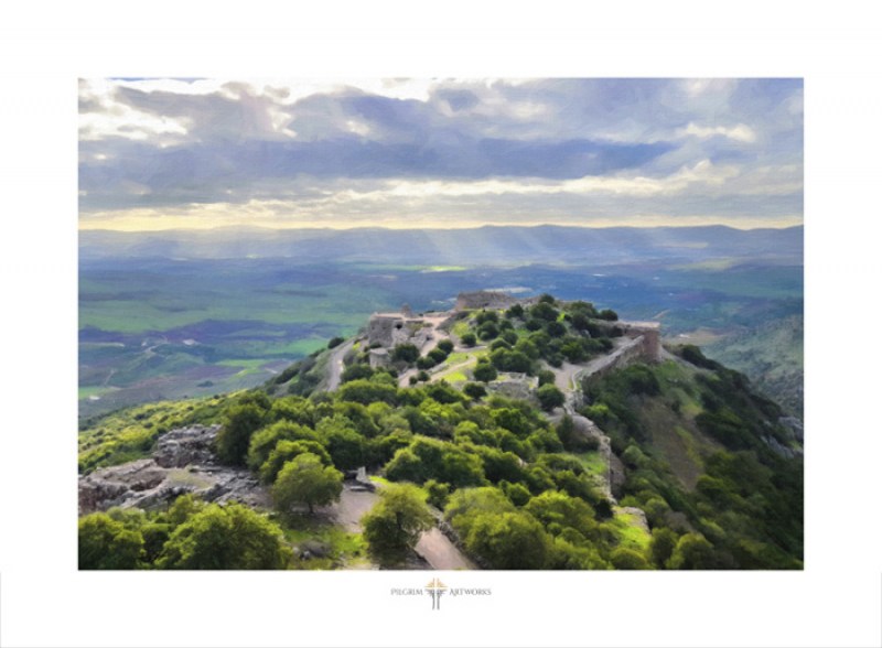 Golan Heights Nimrod