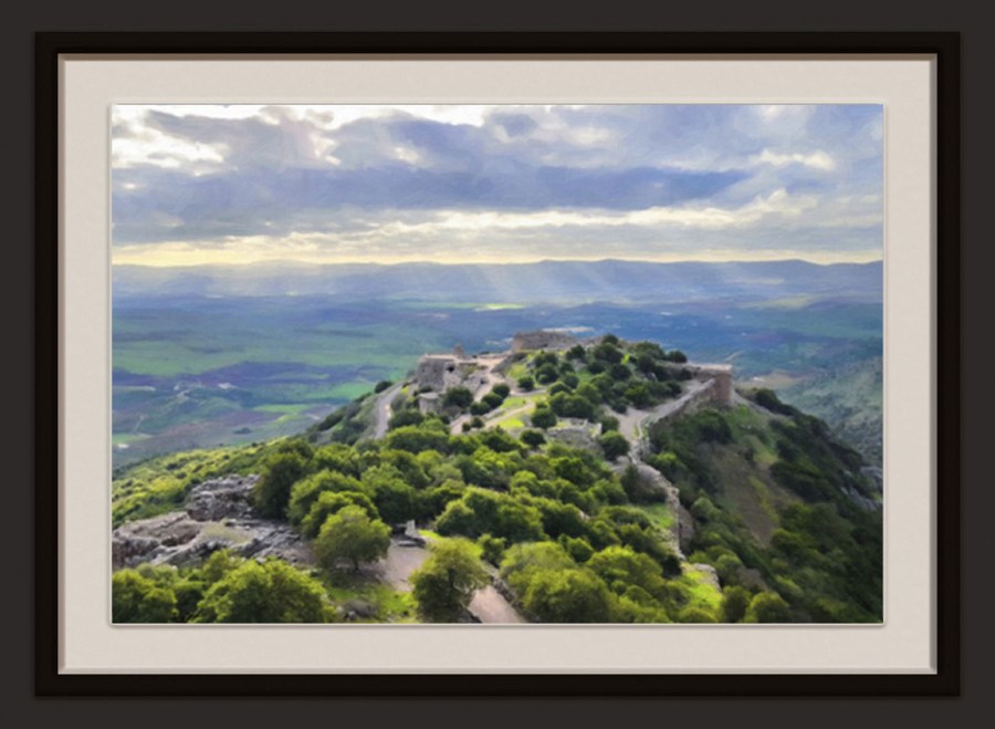 Golan Heights Nimrod