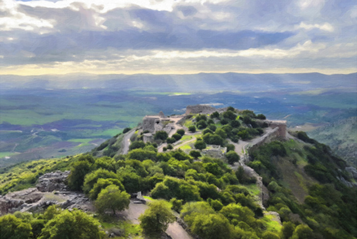 Golan Heights Nimrod